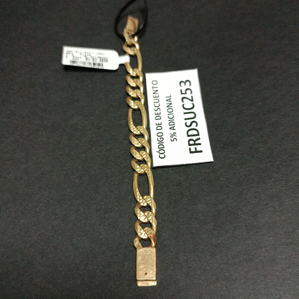 PULSERA ORO 14 K 20.6 GRMS (SEMINUEVO)