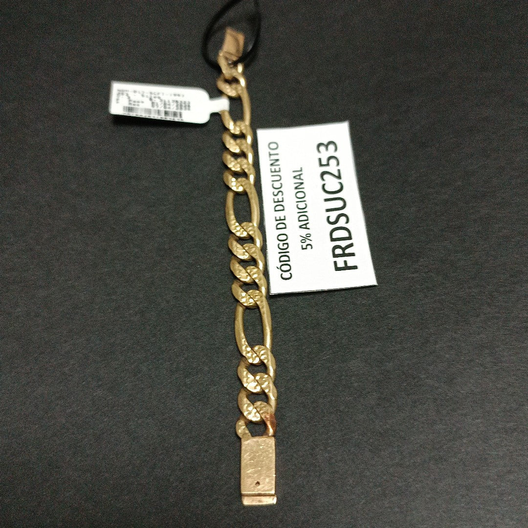 PULSERA ORO 14 K 20.6 GRMS (SEMINUEVO)