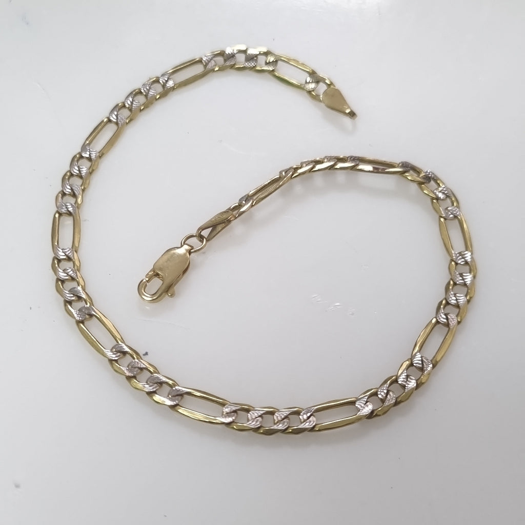 PULSERA ORO 10 K 2.9 GRMS (SEMINUEVO)