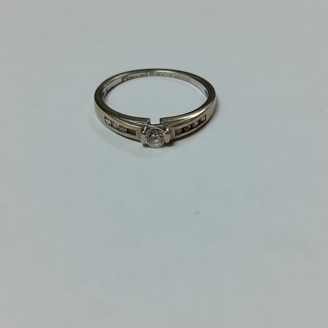 ANILLITO ORO 14 K 2.2 GRMS (SEMINUEVO)