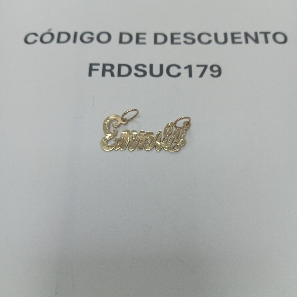 DIJE ORO 8 K 1.6 GRMS (SEMINUEVO)