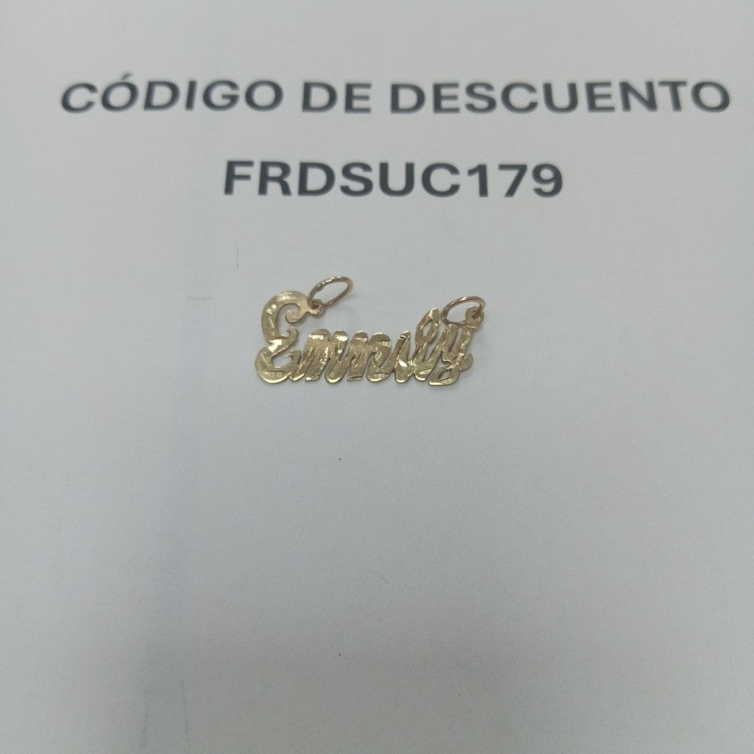 DIJE ORO 8 K 1.6 GRMS (SEMINUEVO)