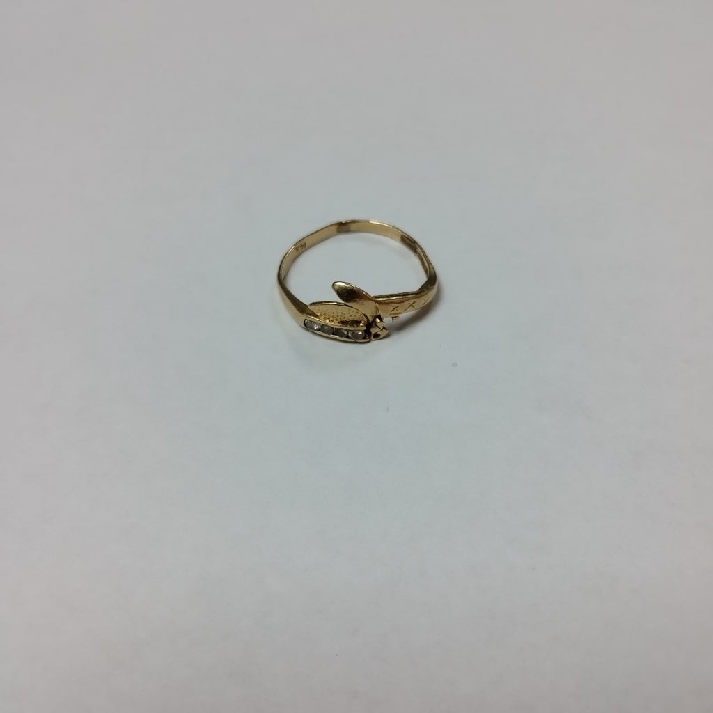 ANILLITO ORO 14 K 1.6 GRMS (SEMINUEVO)