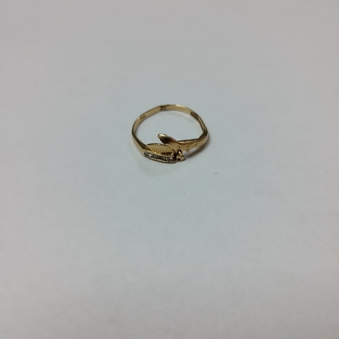 ANILLITO ORO 14 K 1.6 GRMS (SEMINUEVO)