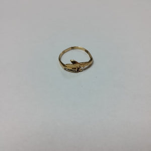 ANILLITO ORO 14 K 1.6 GRMS (SEMINUEVO)