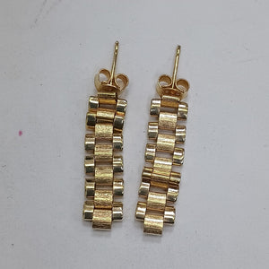 BROQUELES PAR ORO 14 K 2.5 GRMS (SEMINUEVO)
