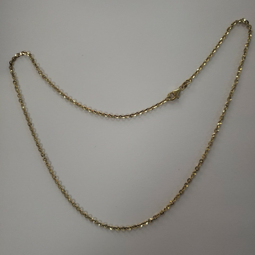 CADENA ORO 14 K 5.4 GRMS (SEMINUEVO)
