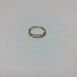 ANILLITO ORO 14 K 0,90 GRMS (SEMINUEVO)