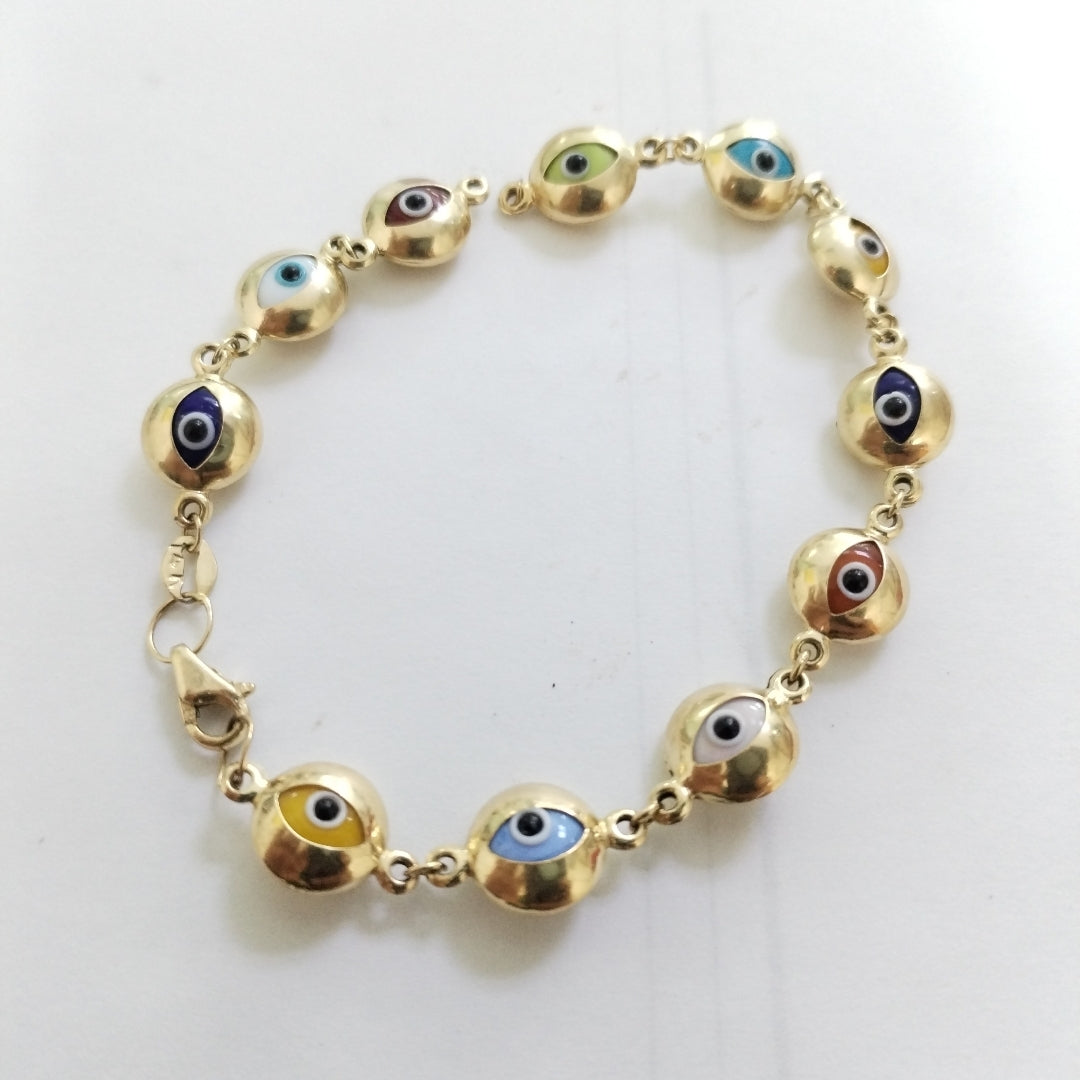 PULSERA ORO 14 K 8,10 GRMS (SEMINUEVO)
