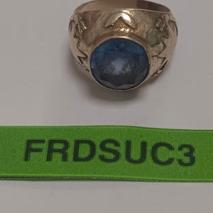 ANILLO ORO 10 K 6.3 GRMS (SEMINUEVO)