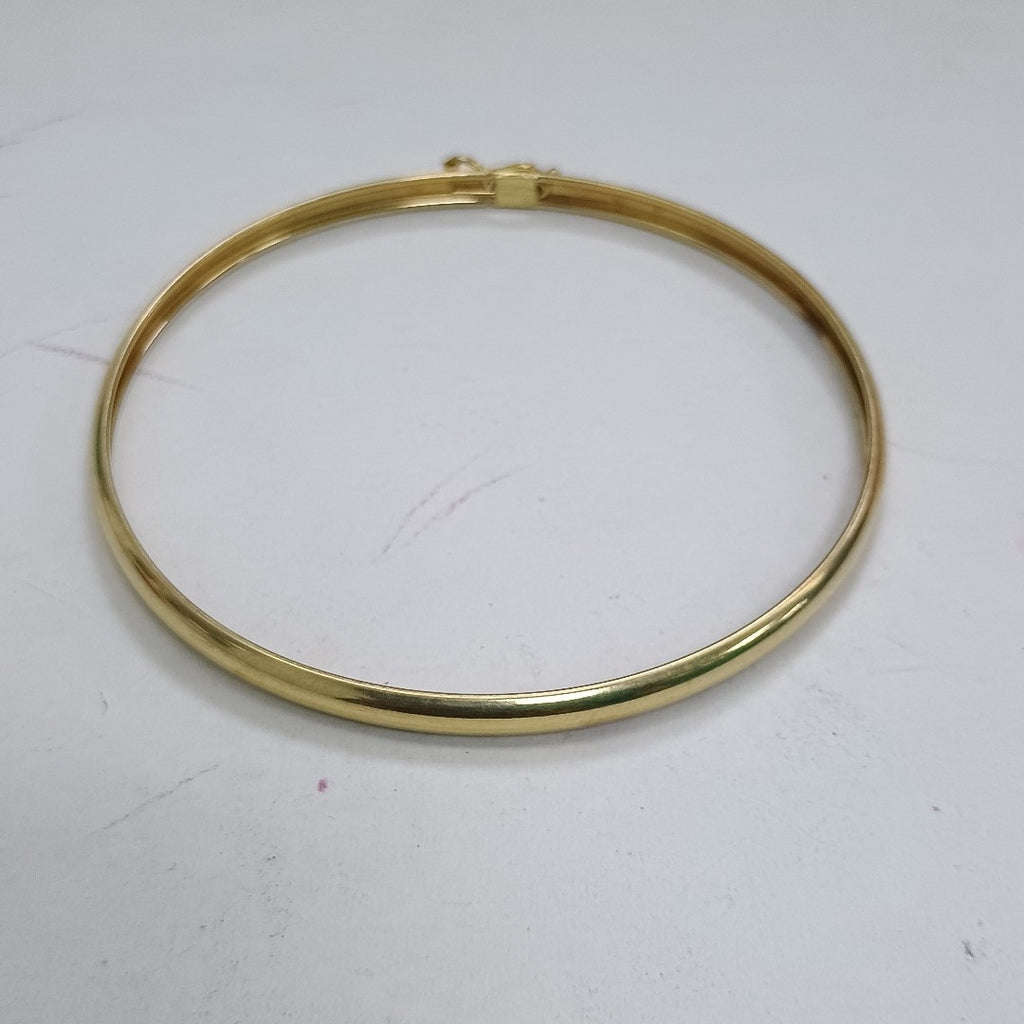 PULSERA RIGIDA ORO 14 K 4,50 GRMS (SEMINUEVO)