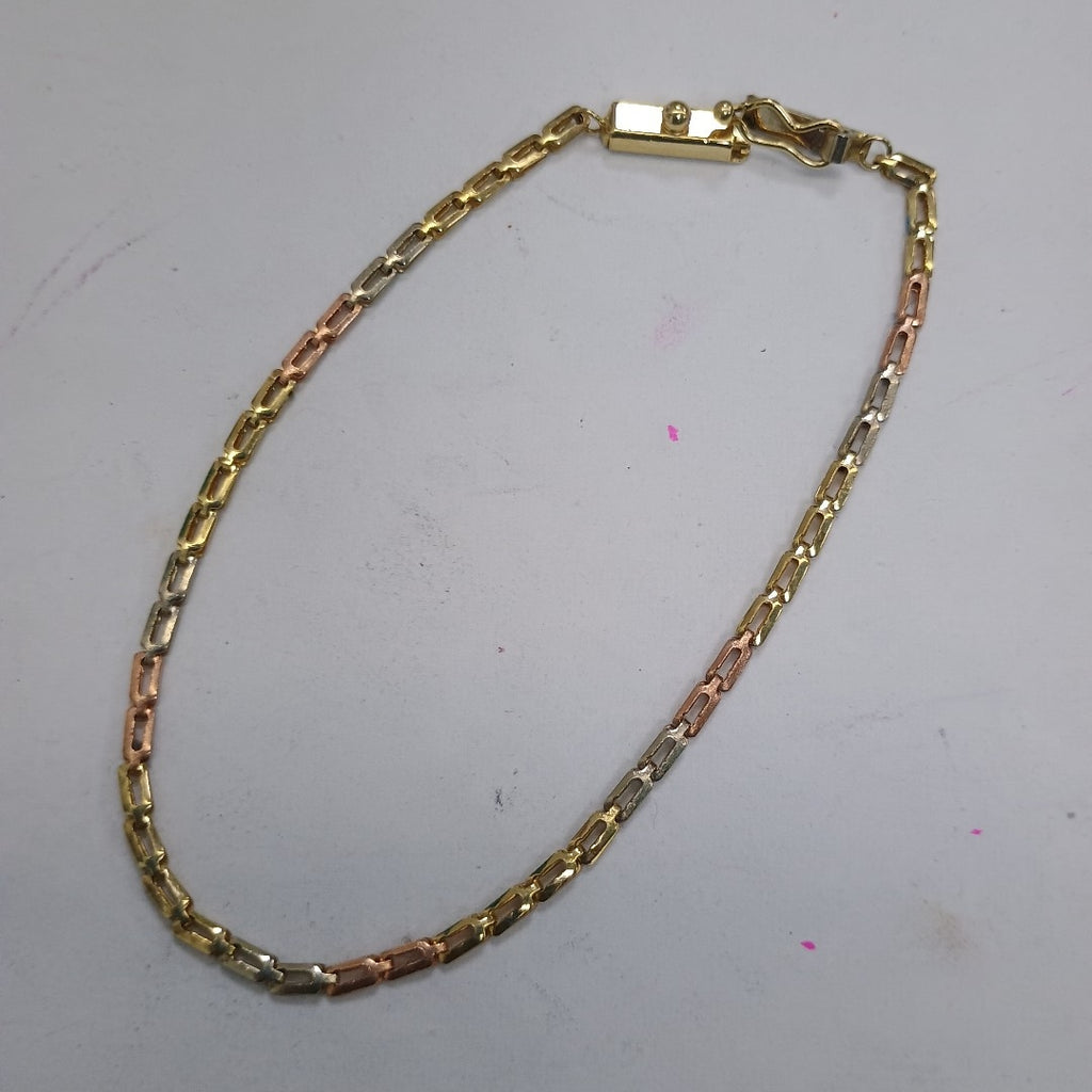 PULSERA ORO 14 K 2.6 GRMS (SEMINUEVO)