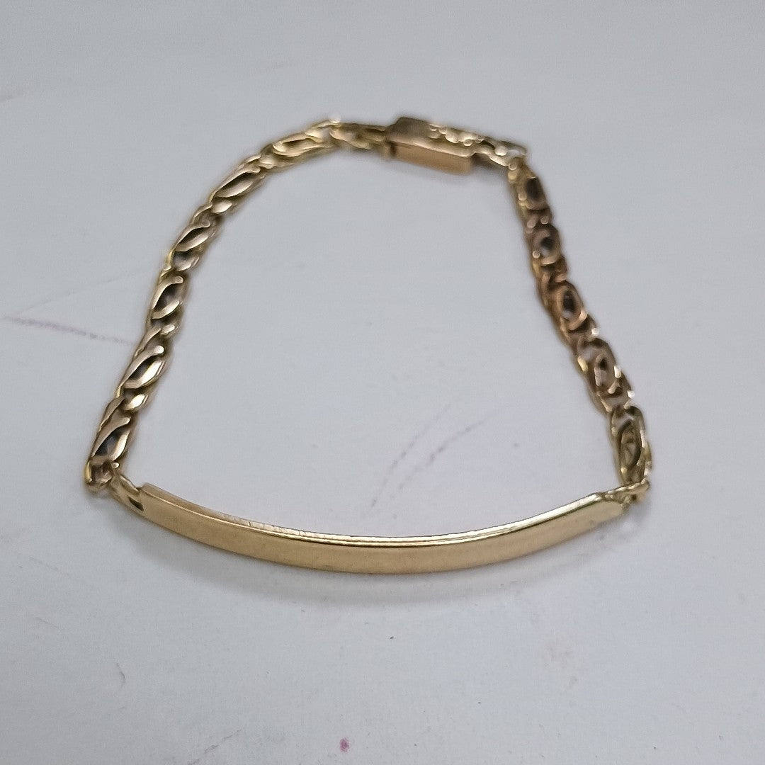 ESCLAVA ORO 10 K 5.2 GRMS (SEMINUEVO)