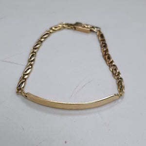 ESCLAVA ORO 10 K 5.2 GRMS (SEMINUEVO)