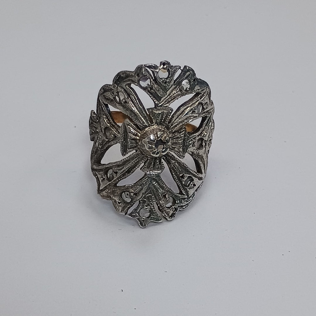 ANILLO ORO 14 K 6.8 GRMS (SEMINUEVO)