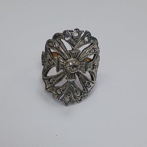 ANILLO ORO 14 K 6.8 GRMS (SEMINUEVO)