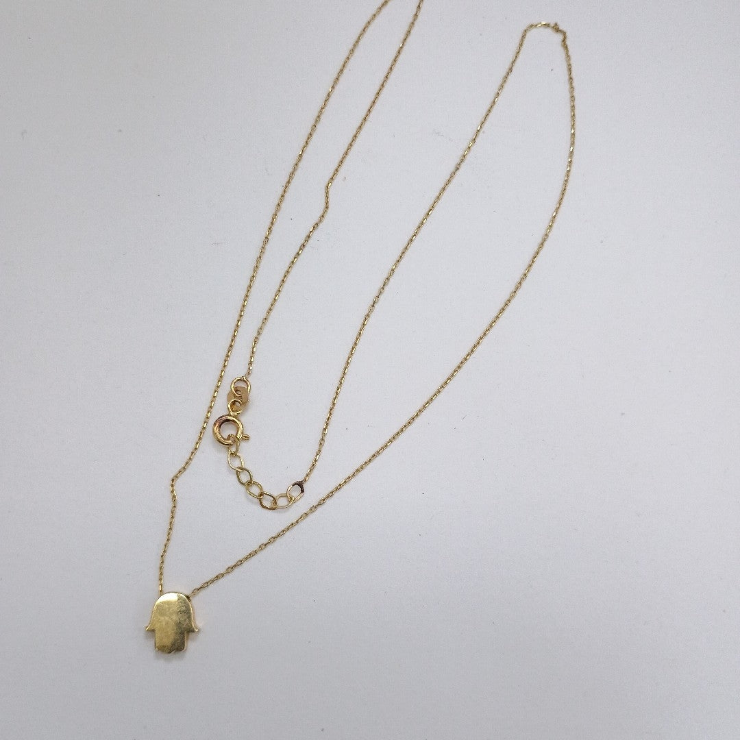 COLLAR ORO 14 K 1.4 GRMS (SEMINUEVO)