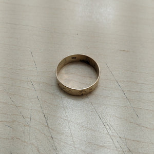 ARGOLLA ORO 14 K 3,20 GRMS (SEMINUEVO)