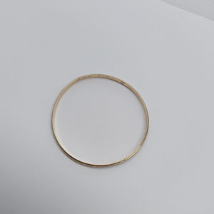 PULSERA RIGIDA ORO 14 K 9,00 GRMS (SEMINUEVO)