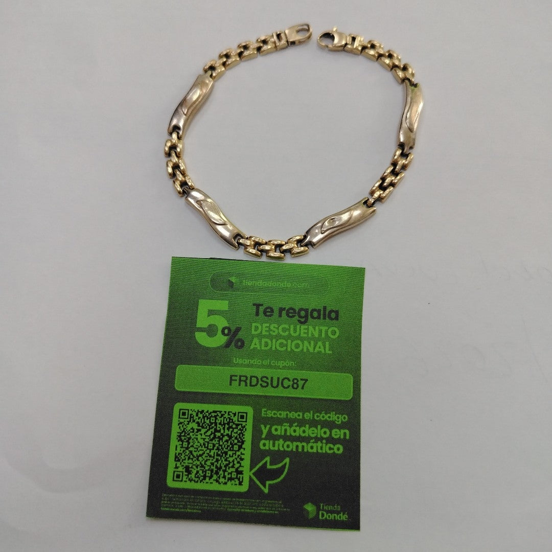 PULSERA ORO 14 K 8,20 GRMS (SEMINUEVO)