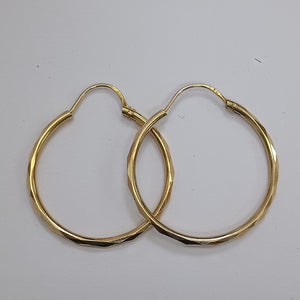 ARRACADAS PAR ORO 14 K 1.9 GRMS (SEMINUEVO)