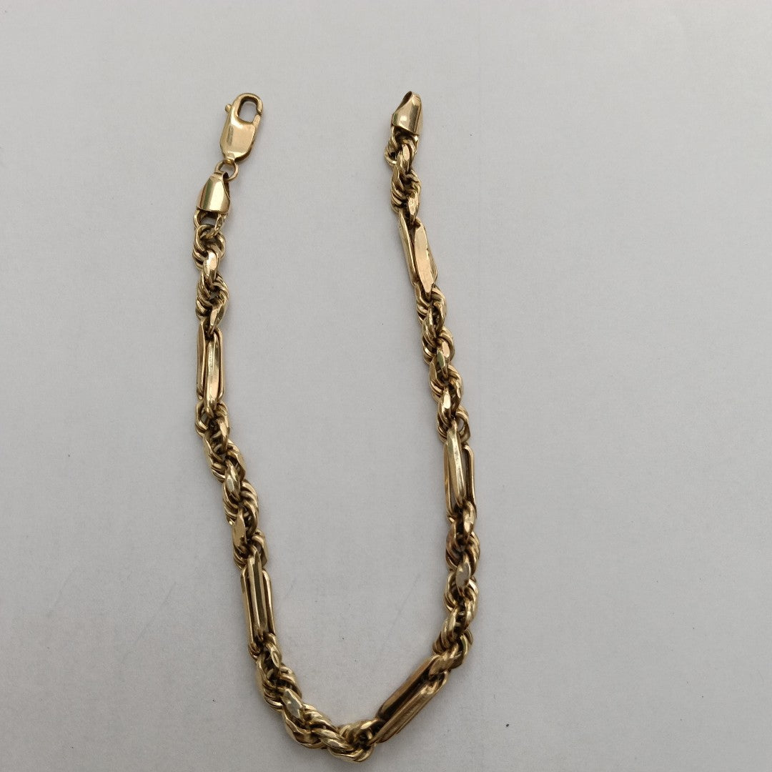 PULSERA ORO 10 K 8.5 GRMS (SEMINUEVO)