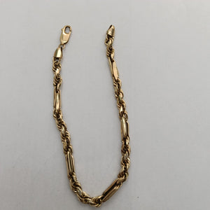 PULSERA ORO 10 K 8.5 GRMS (SEMINUEVO)