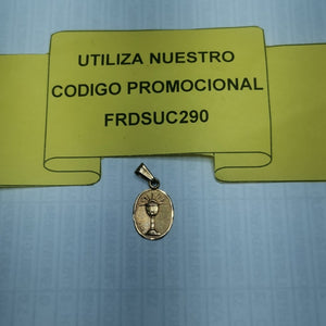 MEDALLA CONMEMORATIVA ORO 14 K 0.9 GRMS (SEMINUEVO)
