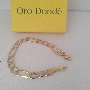PULSERA TEJIDO 3X1 16.3G 21 CM (NUEVO)