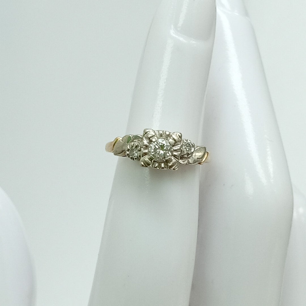 ANILLITO ORO 14 K 2 GRMS (SEMINUEVO)