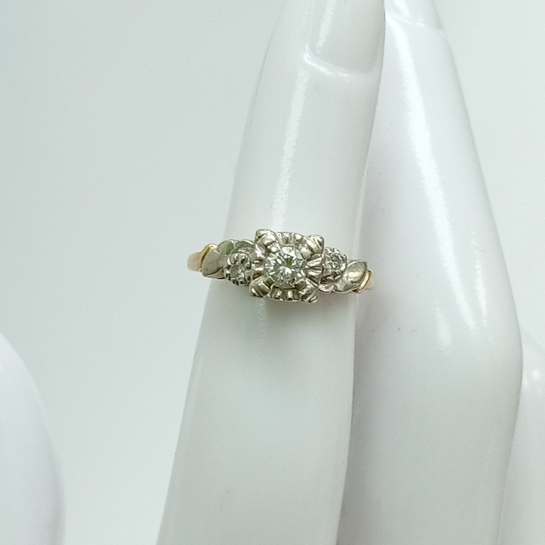 ANILLITO ORO 14 K 2 GRMS (SEMINUEVO)