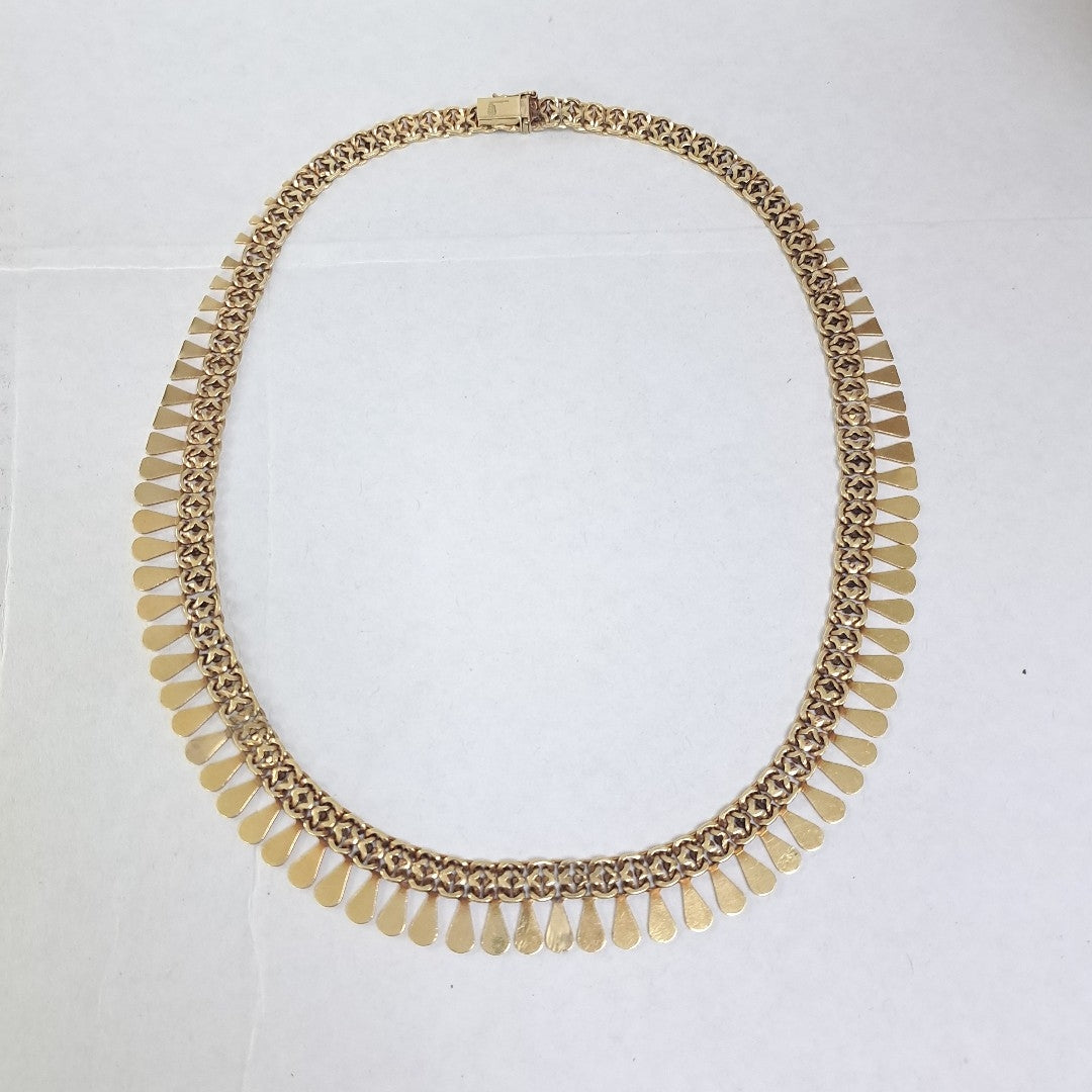 GARGANTILLA ORO 18 K 48,80 GRMS (SEMINUEVO)