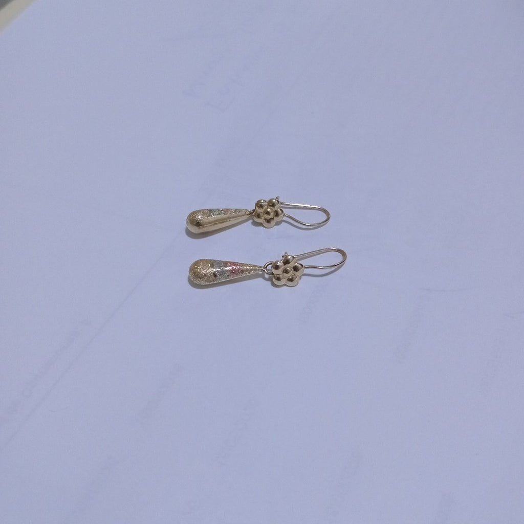 ARETES PAR ORO 10 K 1.6 GRMS (SEMINUEVO)