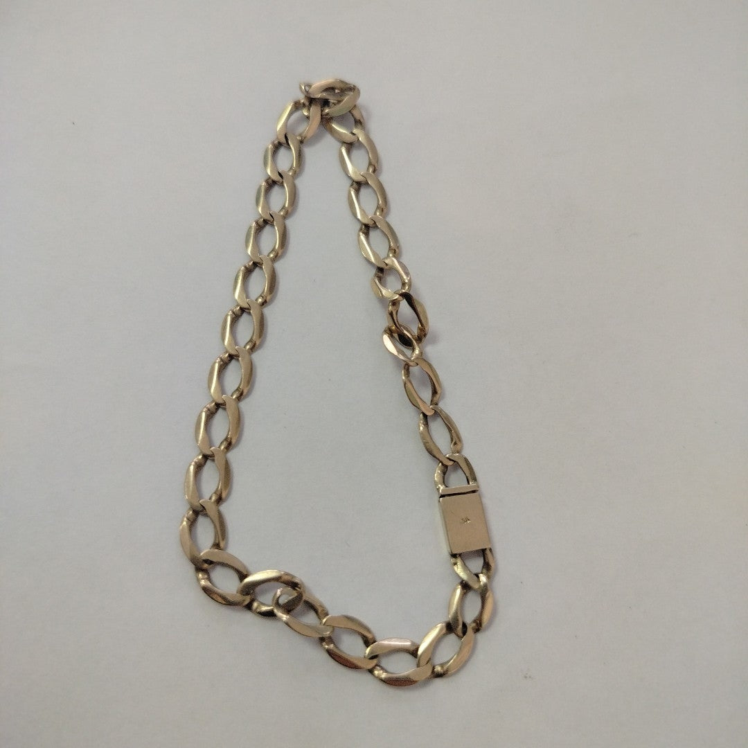 PULSERA ORO 14 K 8.8 GRMS (SEMINUEVO)
