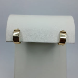ARRACADAS PAR ORO 14 K 1.8 GRMS (SEMINUEVO)