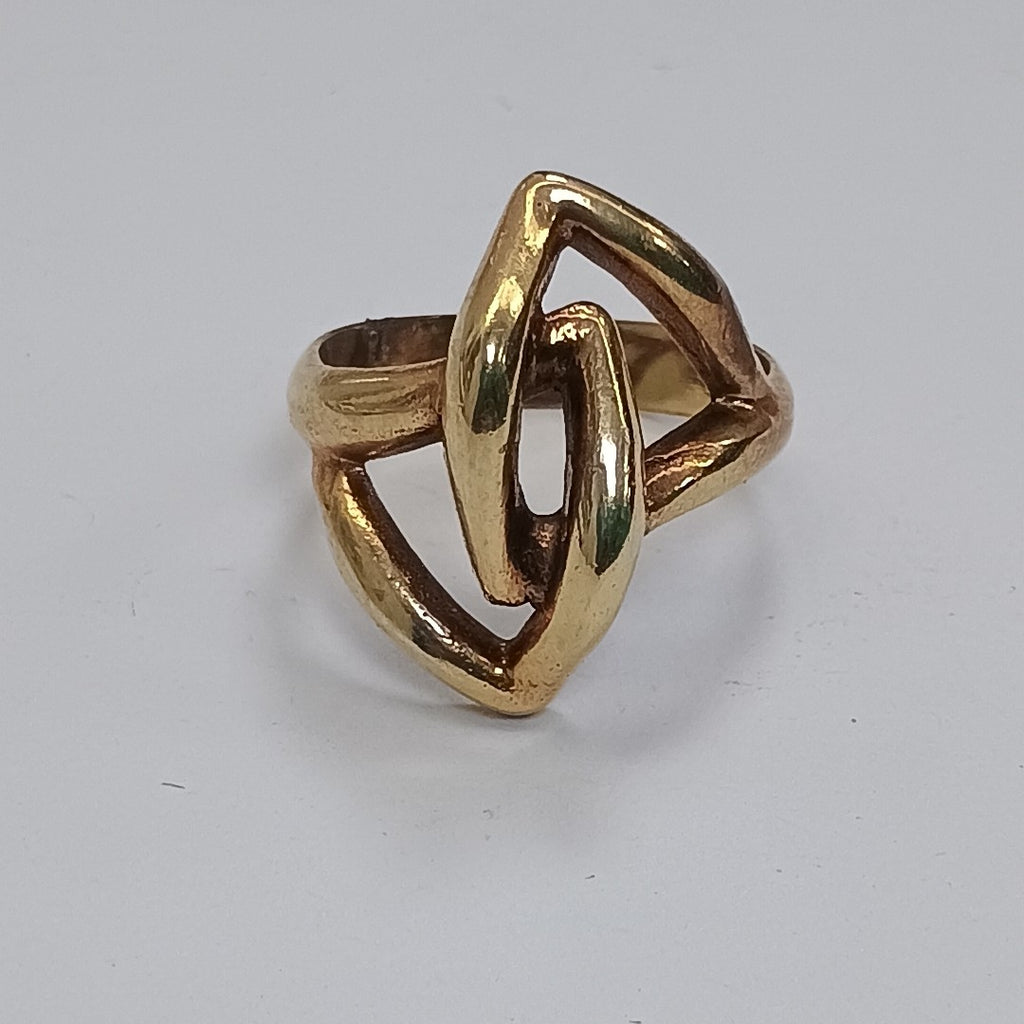 ANILLO ORO 10 K 3,80 GRMS (SEMINUEVO)