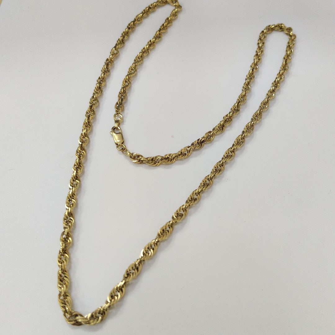 CADENA ORO 14 K 24.9 GRMS (SEMINUEVO)