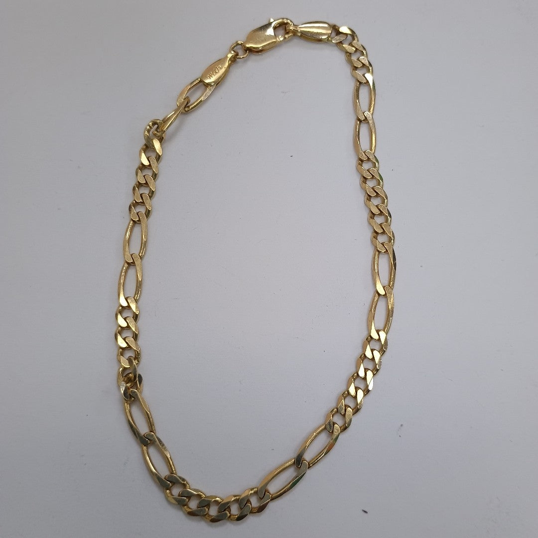 PULSERA ORO 14 K 5.1 GRMS (SEMINUEVO)
