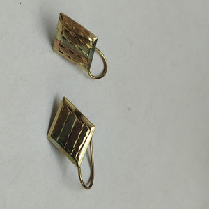 ARETES PAR ORO 10 K 1,20 GRMS (SEMINUEVO)