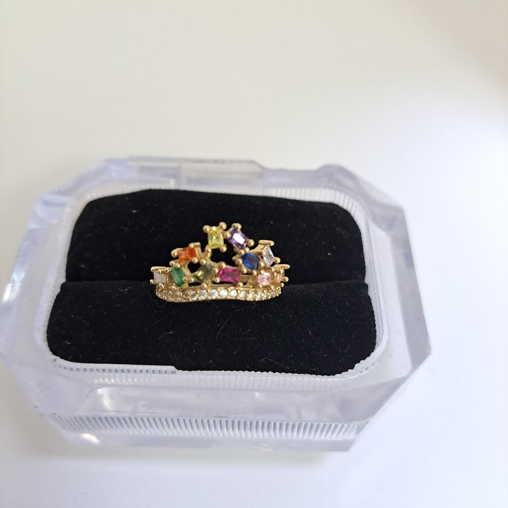 ANILLITO ORO 8 K 2.9 GRMS (SEMINUEVO)