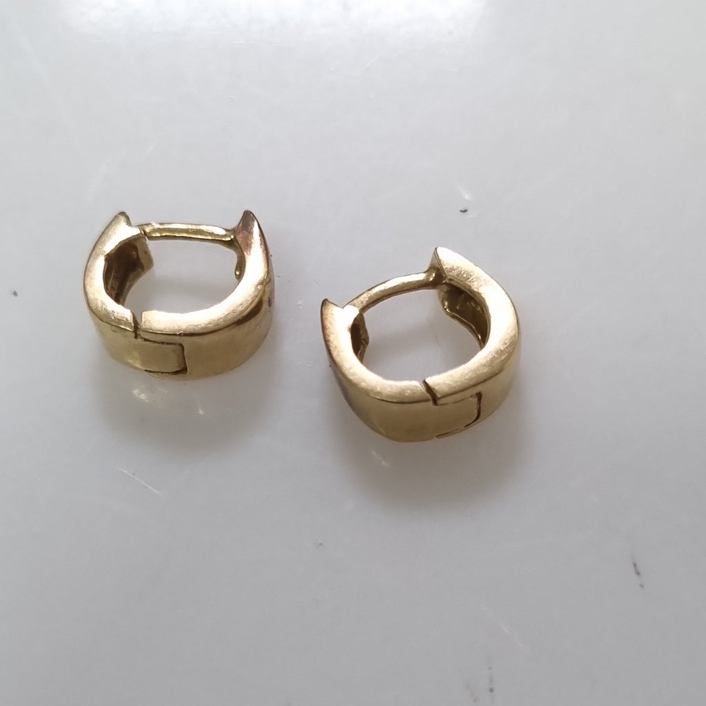 ARRACADAS PAR ORO 14 K 2.3 GRMS (SEMINUEVO)