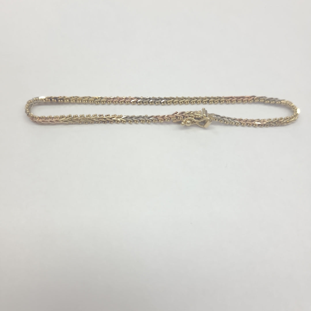 PULSERA ORO 14 K 5.1 GRMS (SEMINUEVO)