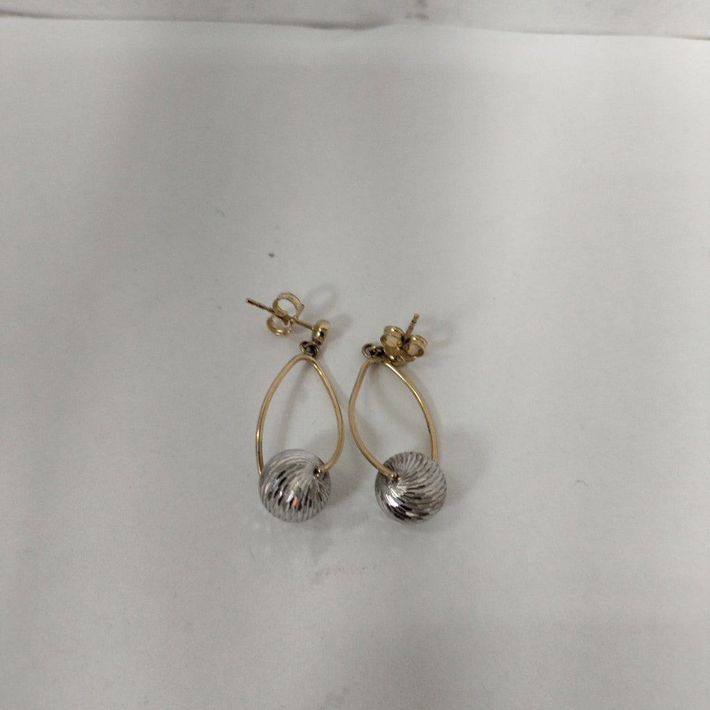 ARETES PAR ORO 10 K 2.6 GRMS (SEMINUEVO)
