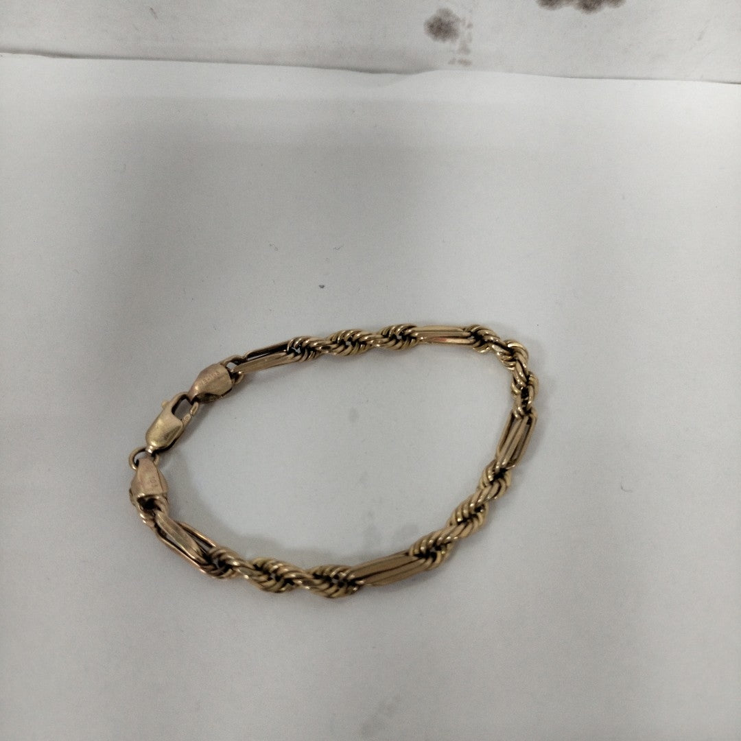 PULSERA ORO 10 K 4.4 GRMS (SEMINUEVO)