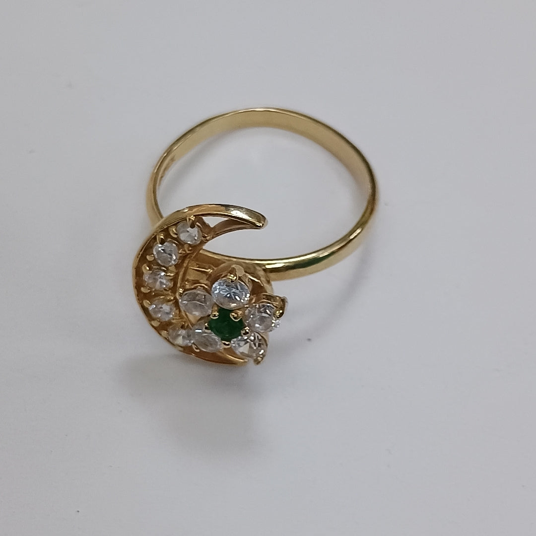 ANILLO ORO 10 K 2,80 GRMS (SEMINUEVO)