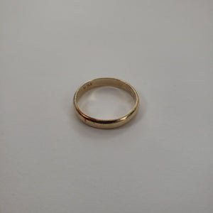 ARGOLLA ORO 14 K 3.5 GRMS (SEMINUEVO)