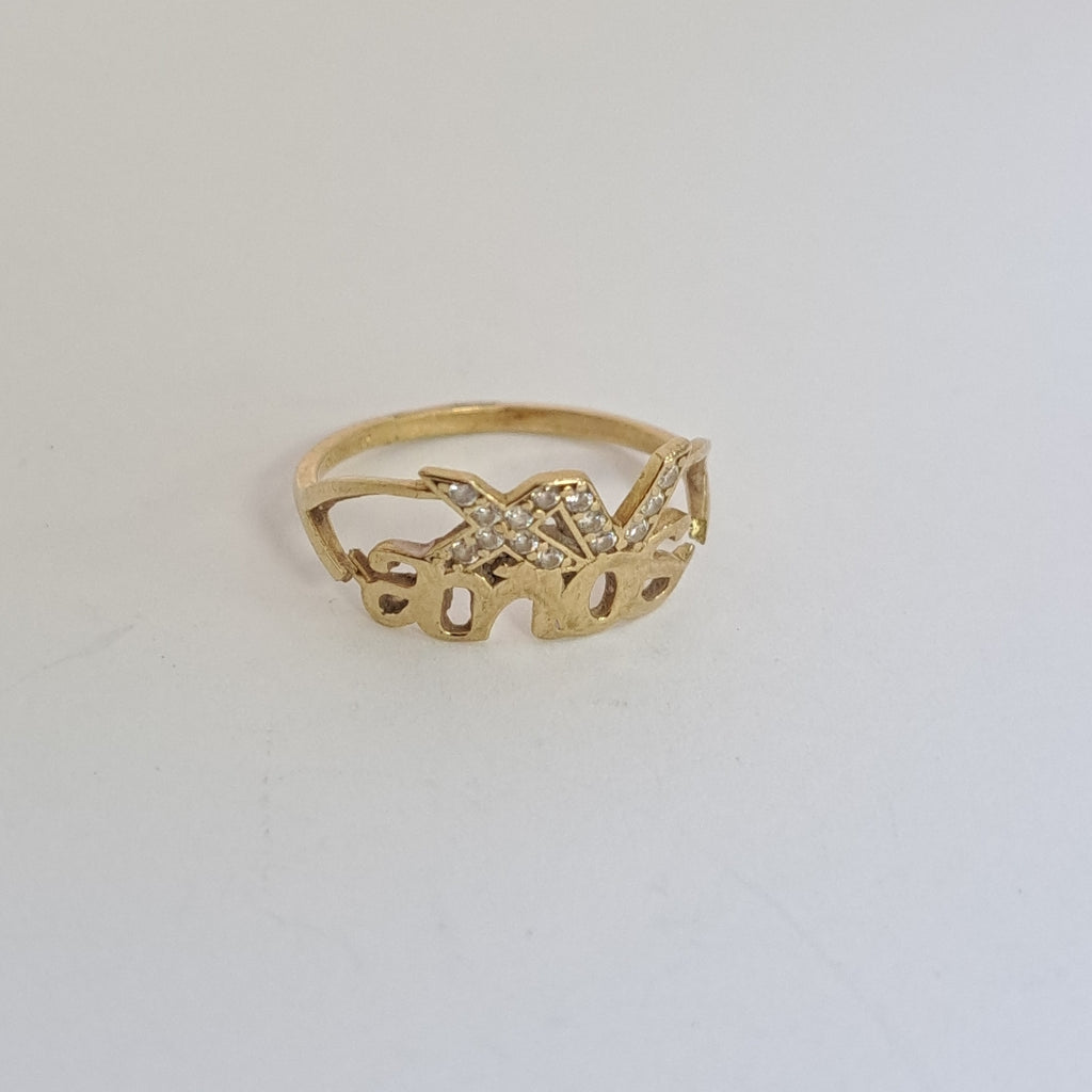 ANILLITO ORO 10 K 1,50 GRMS (SEMINUEVO)