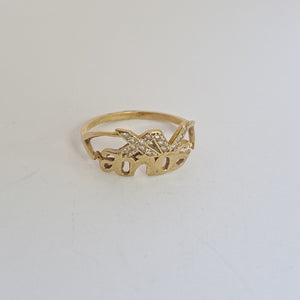 ANILLITO ORO 10 K 1,50 GRMS (SEMINUEVO)