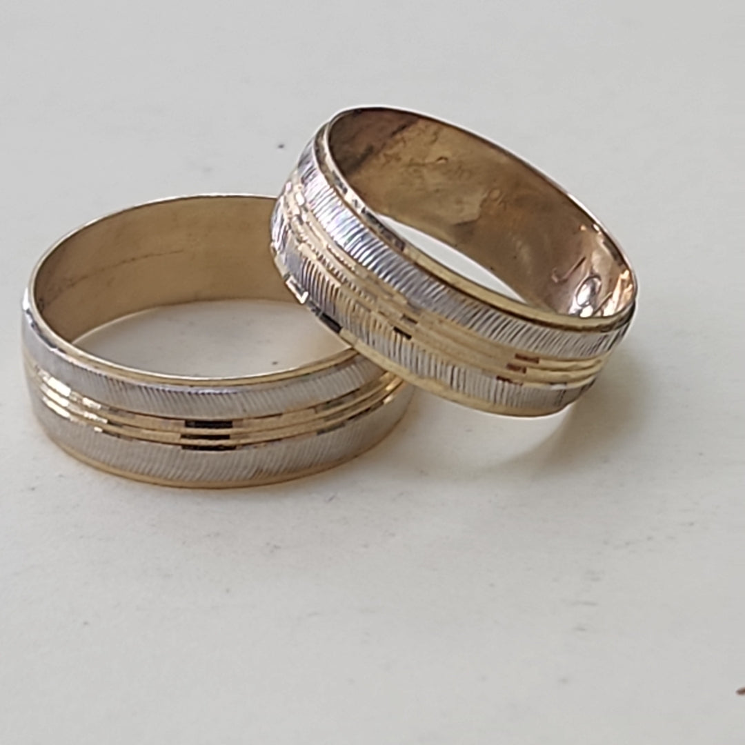 ARGOLLA ORO 10 K 3.2 GRMS (SEMINUEVO)