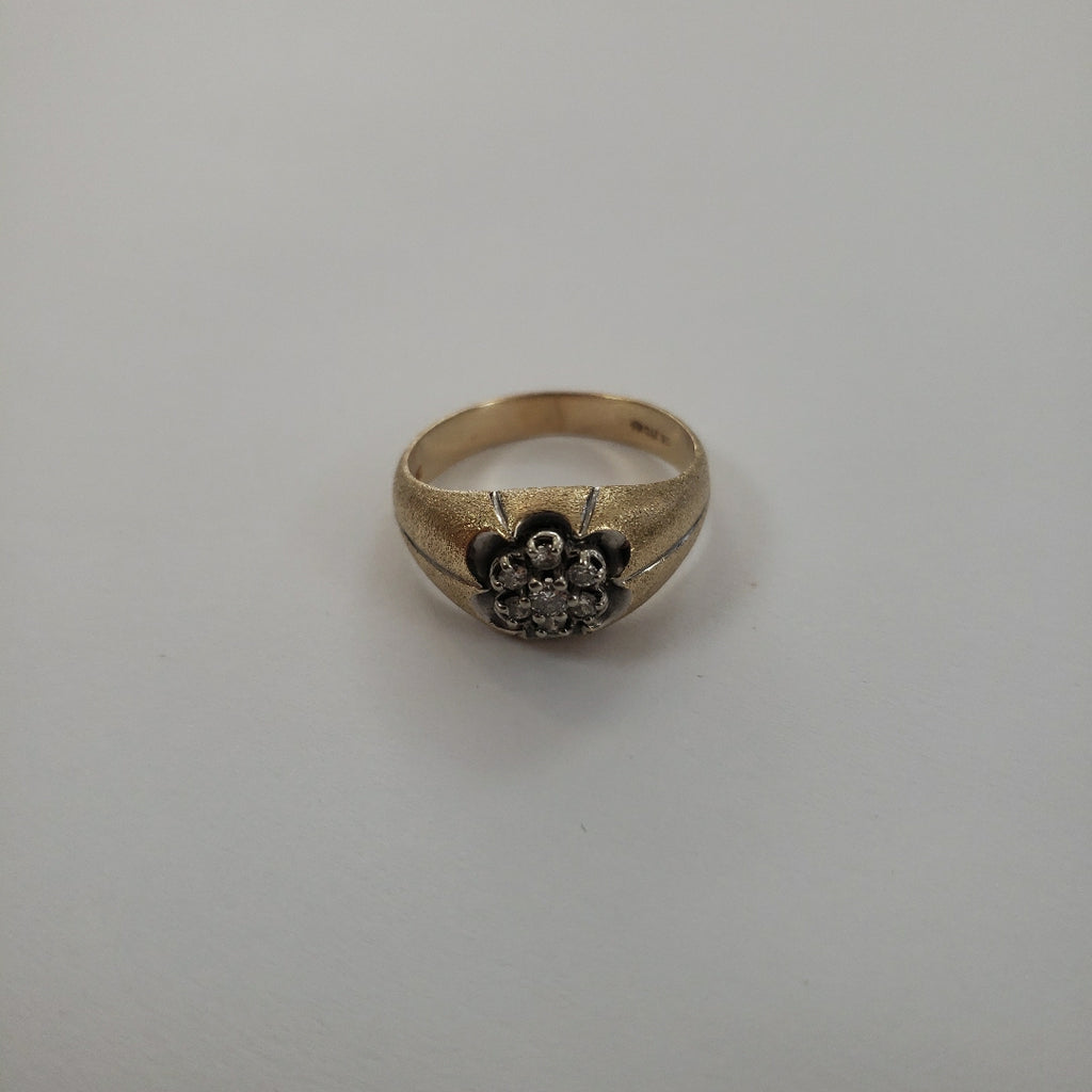 ANILLO ORO 10 K 5.8 GRMS (SEMINUEVO)